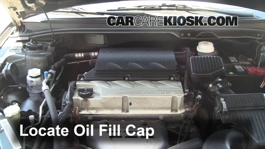 2005 Mitsubishi Galant ES 2.4L 4 Cyl. Oil